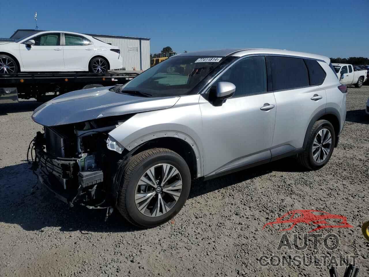 NISSAN ROGUE 2021 - 5N1AT3BA8MC742004