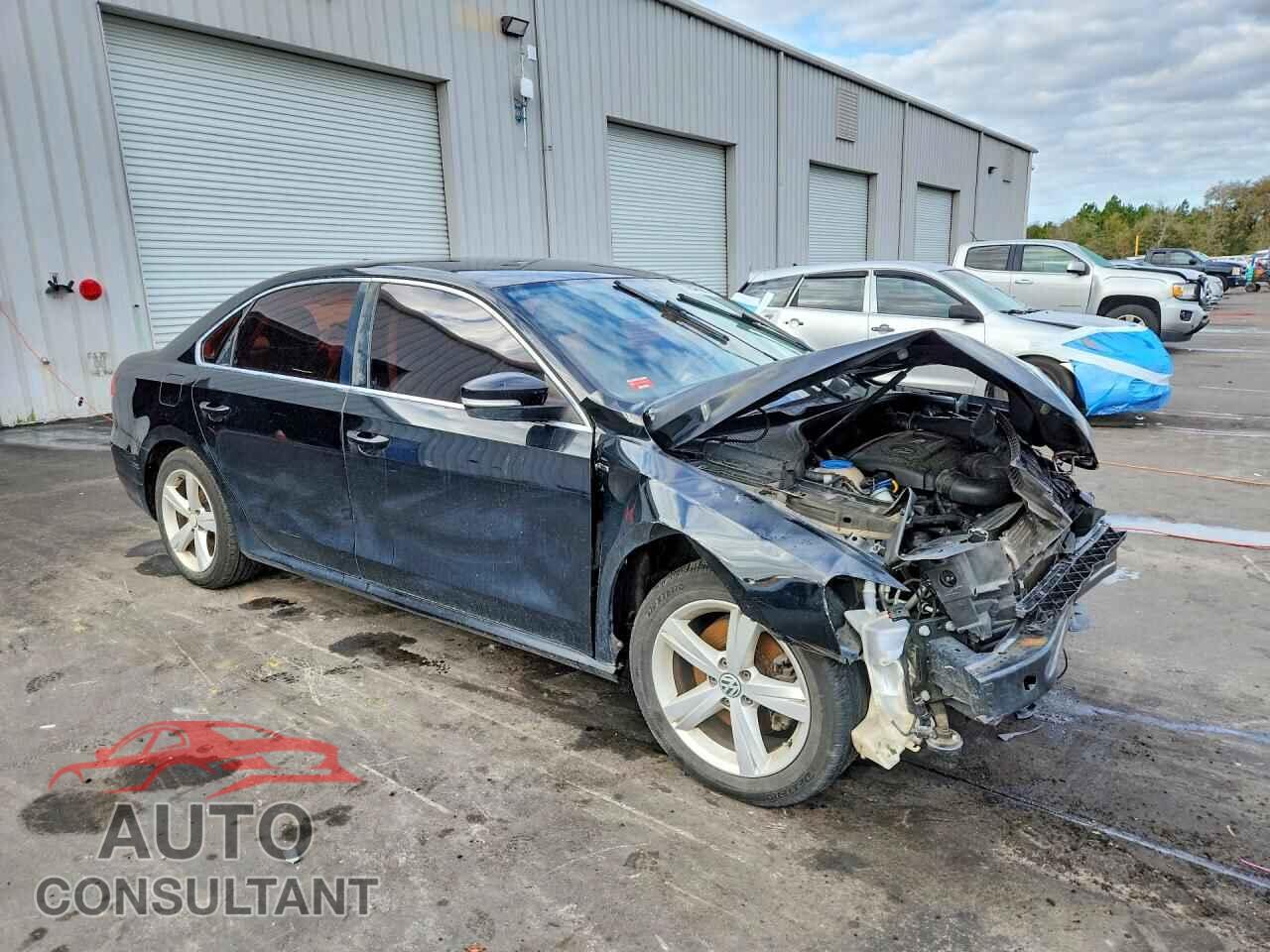 VOLKSWAGEN PASSAT 2014 - 1VWAT7A3XEC055166