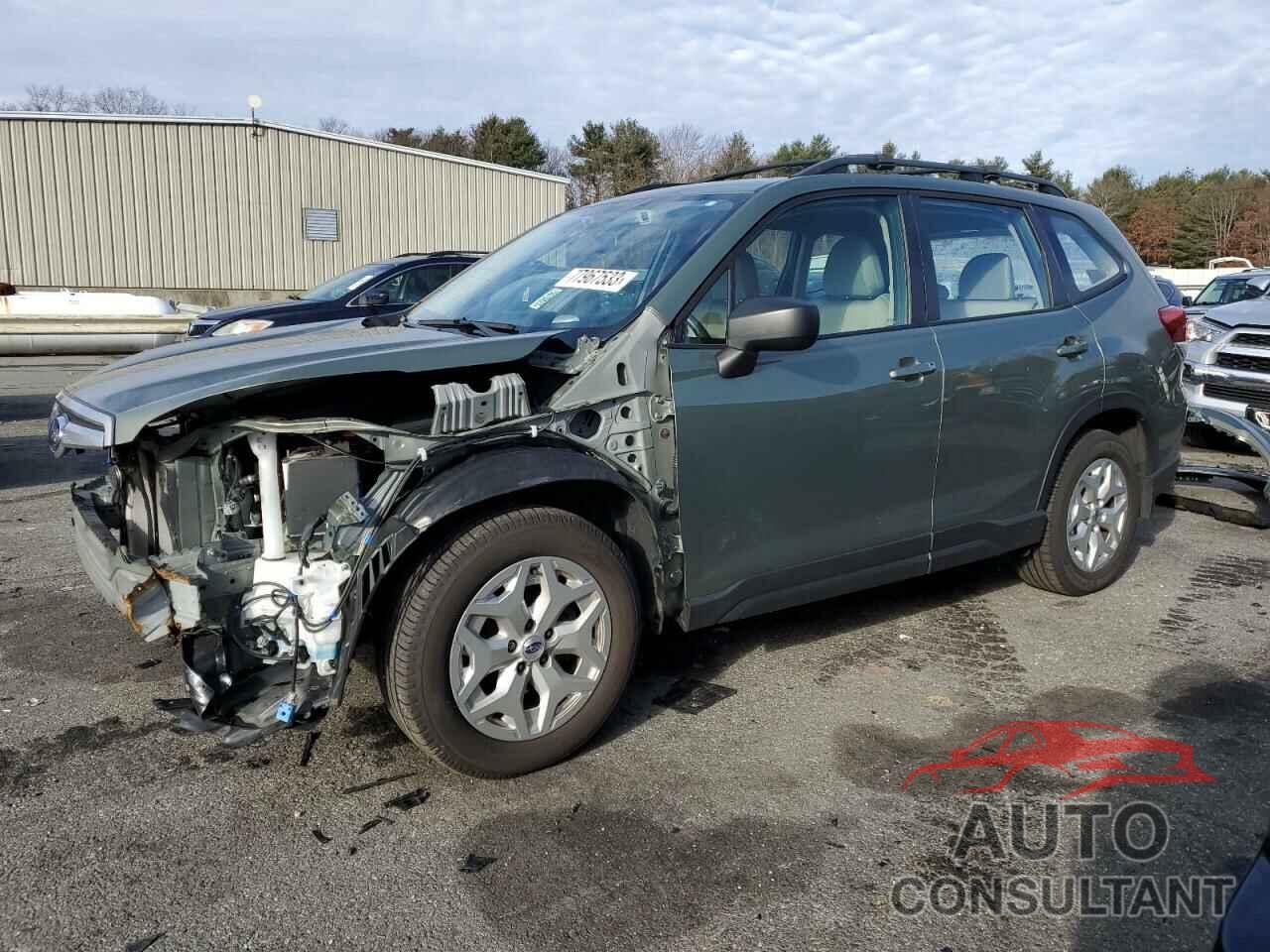 SUBARU FORESTER 2019 - JF2SKACC9KH410879