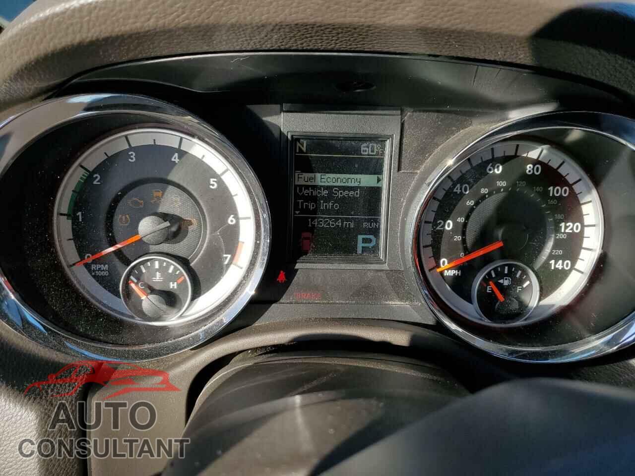 DODGE DURANGO 2011 - 1D4RE2GG8BC616136