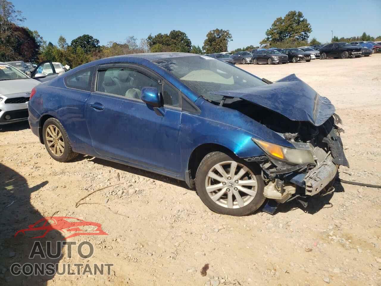 HONDA CIVIC 2012 - 2HGFG3B80CH505662