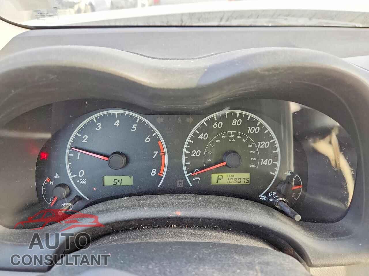 TOYOTA COROLLA 2013 - 5YFBU4EE4DP076566