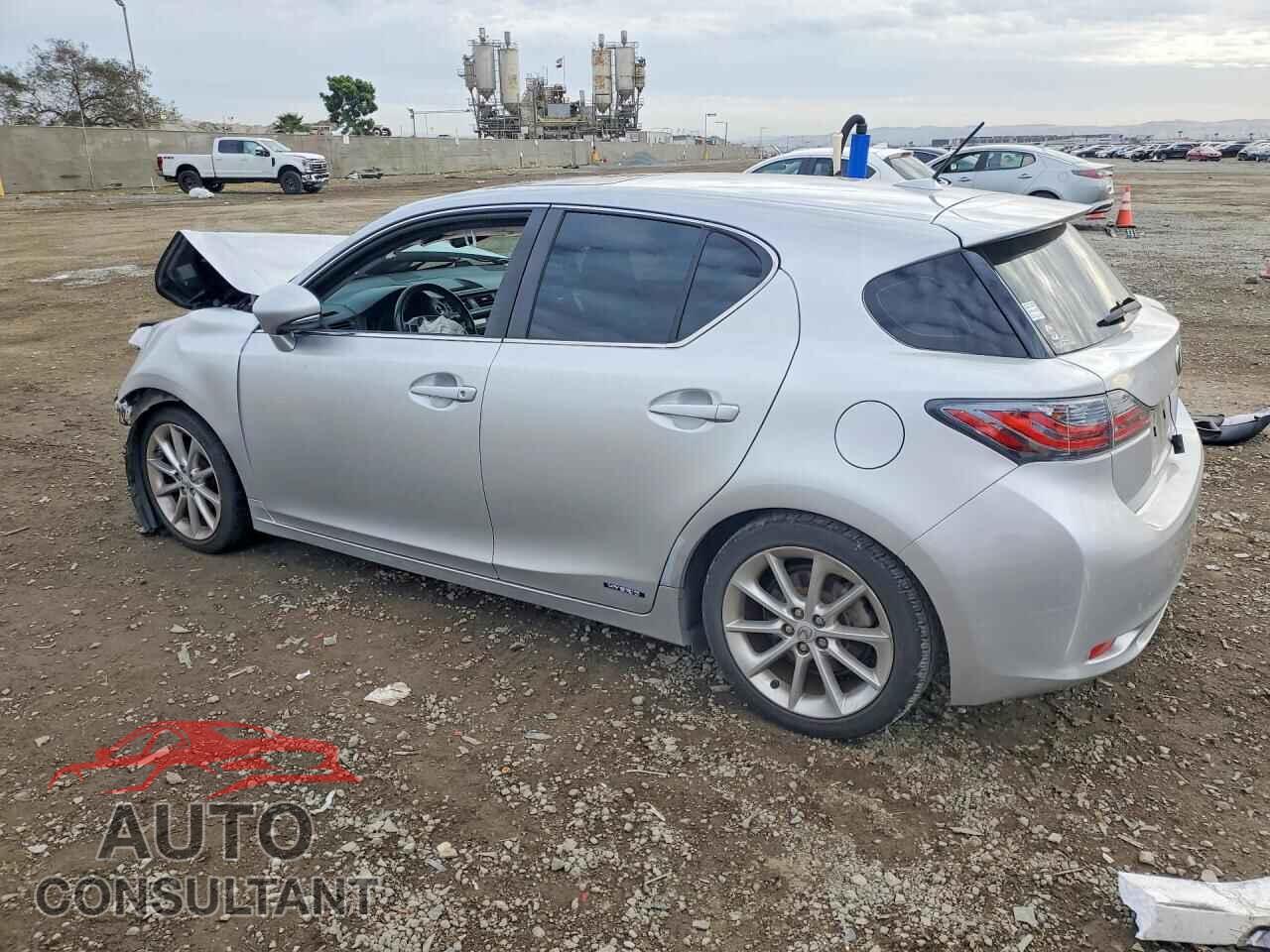 LEXUS CT 200 2013 - JTHKD5BH2D2131789