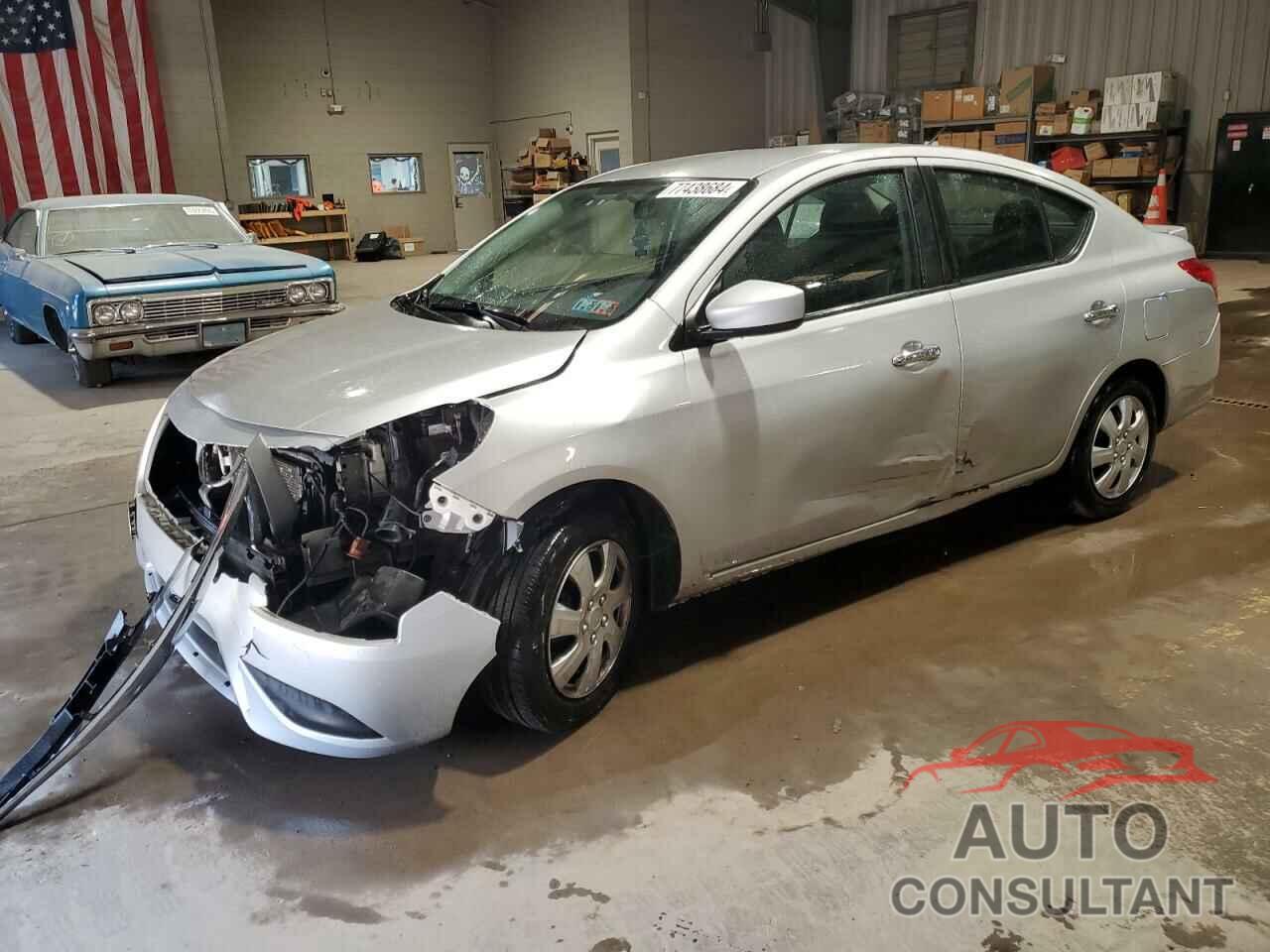 NISSAN VERSA 2017 - 3N1CN7AP3HK456813