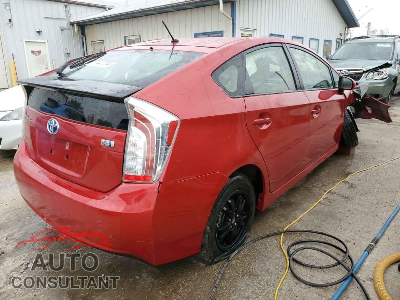 TOYOTA PRIUS 2013 - JTDKN3DU7D5541905