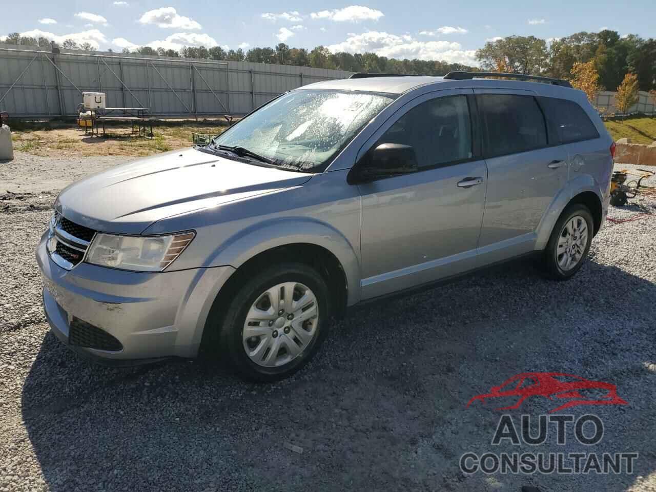 DODGE JOURNEY 2018 - 3C4PDCAB8JT519385
