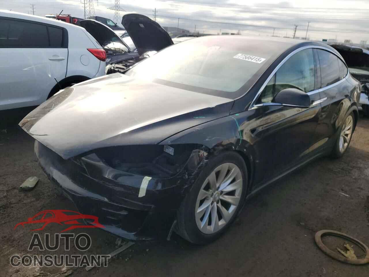 TESLA MODEL X 2017 - 5YJXCDE2XHF054314
