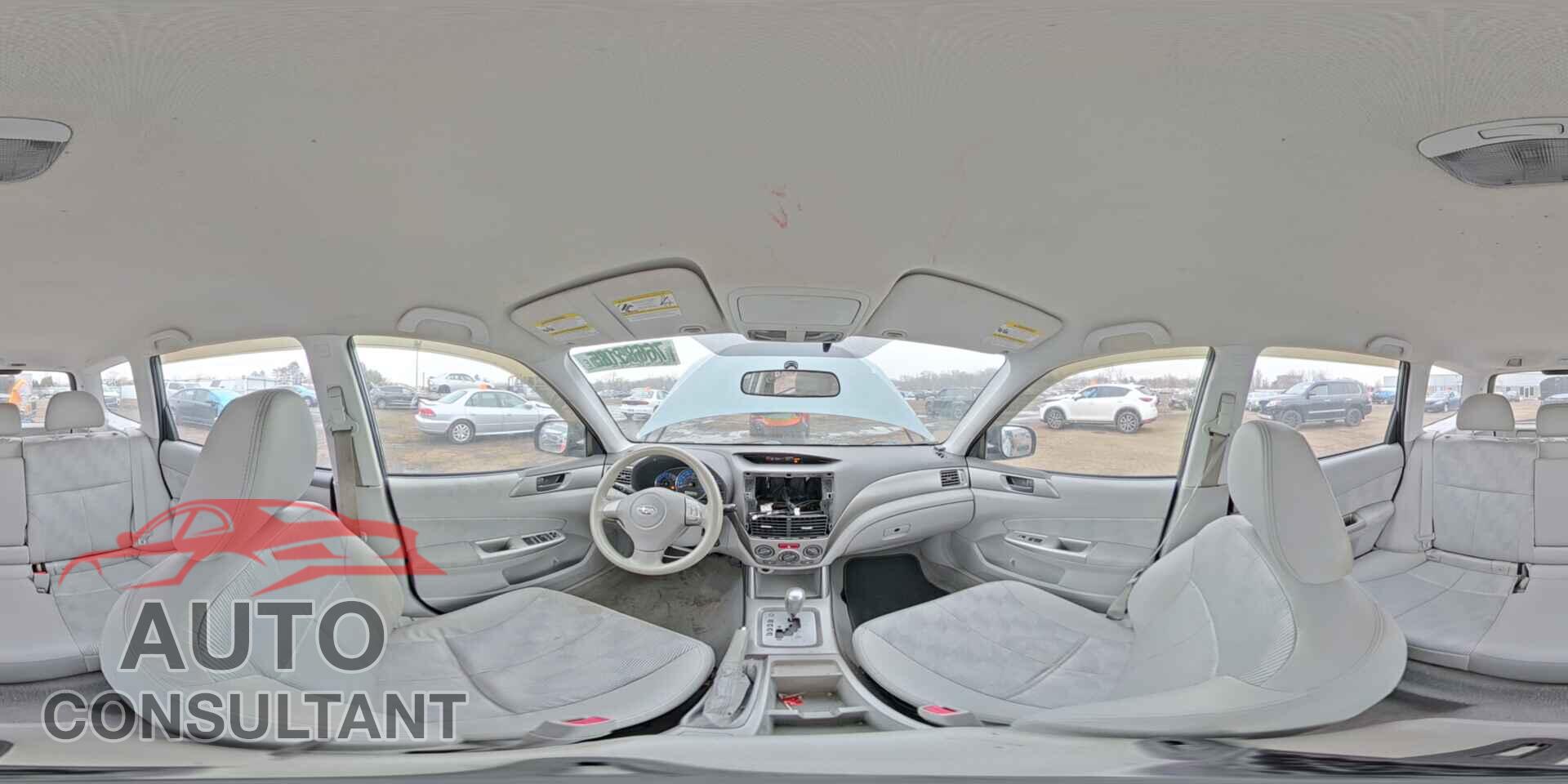 SUBARU FORESTER 2009 - JF2SH61639H713059