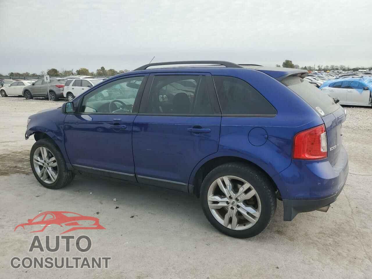 FORD EDGE 2013 - 2FMDK3JC3DBB47287