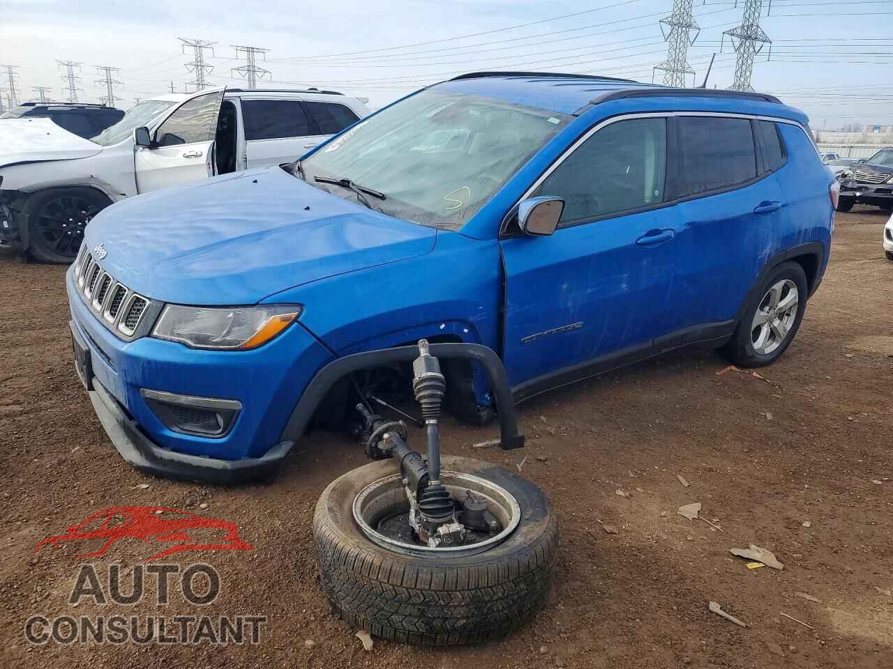 JEEP COMPASS 2017 - 3C4NJDBBXHT666130