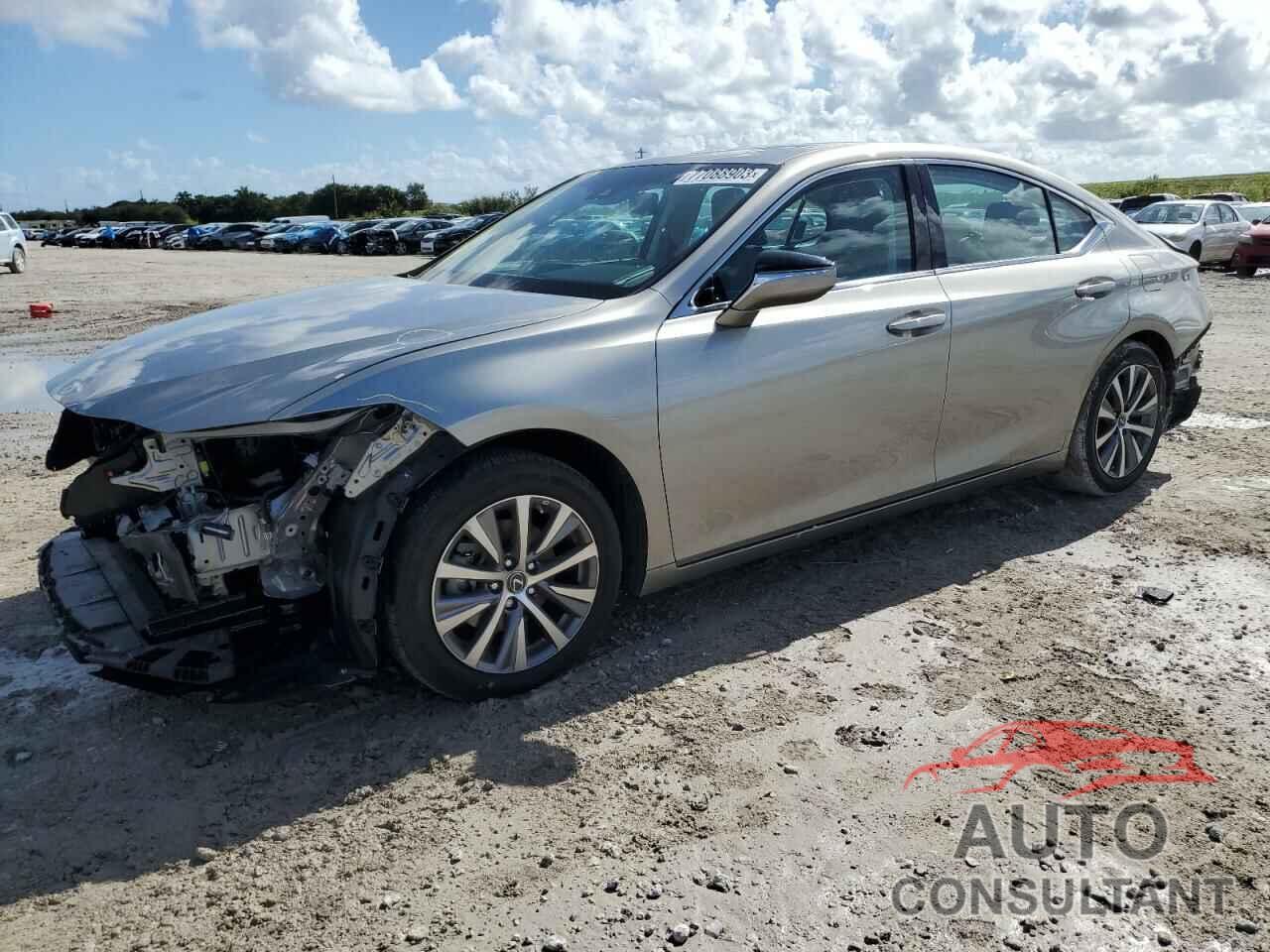 LEXUS ES350 2021 - 58ADZ1B15MU104909