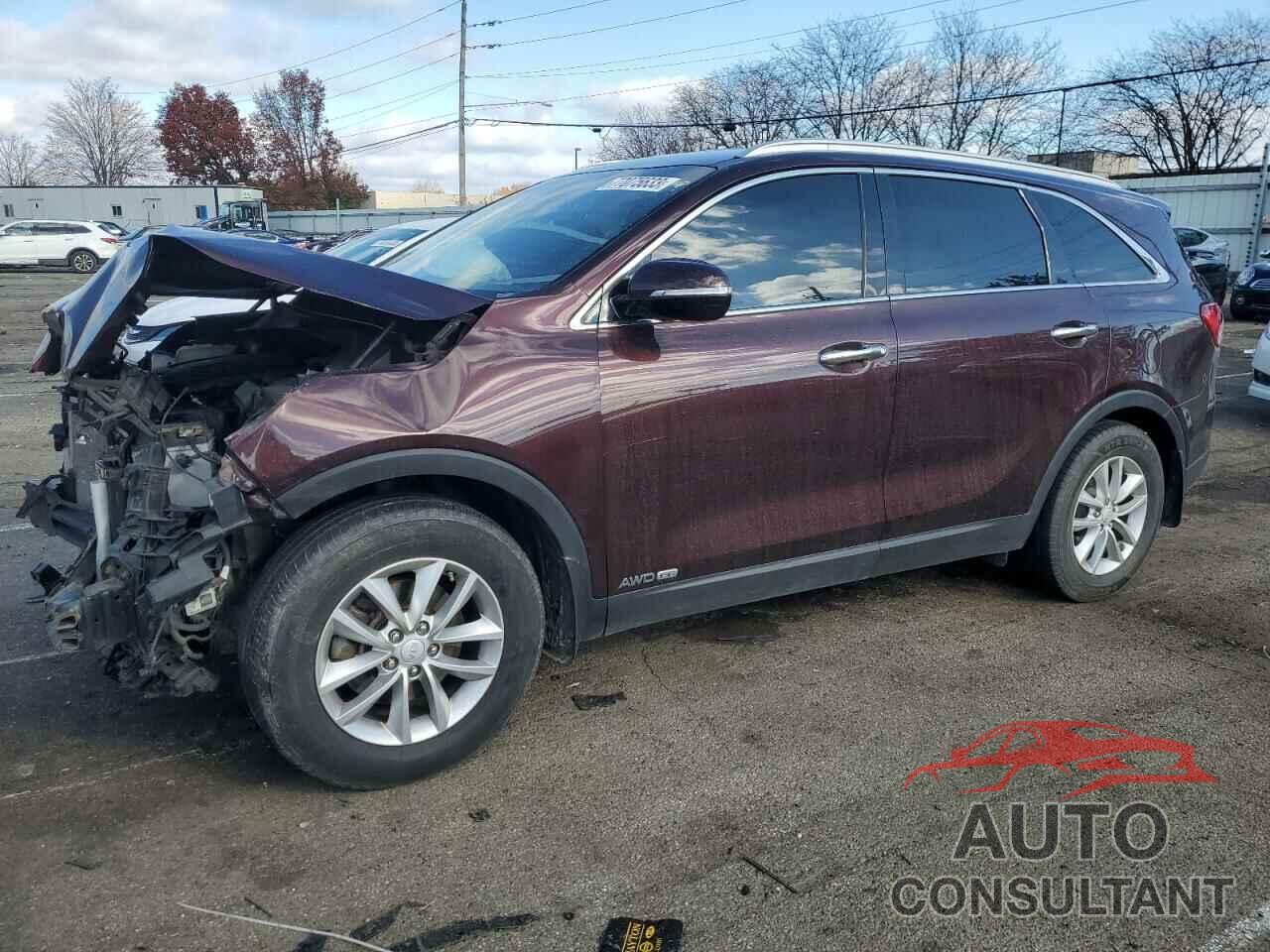KIA SORENTO 2016 - 5XYPGDA55GG071243