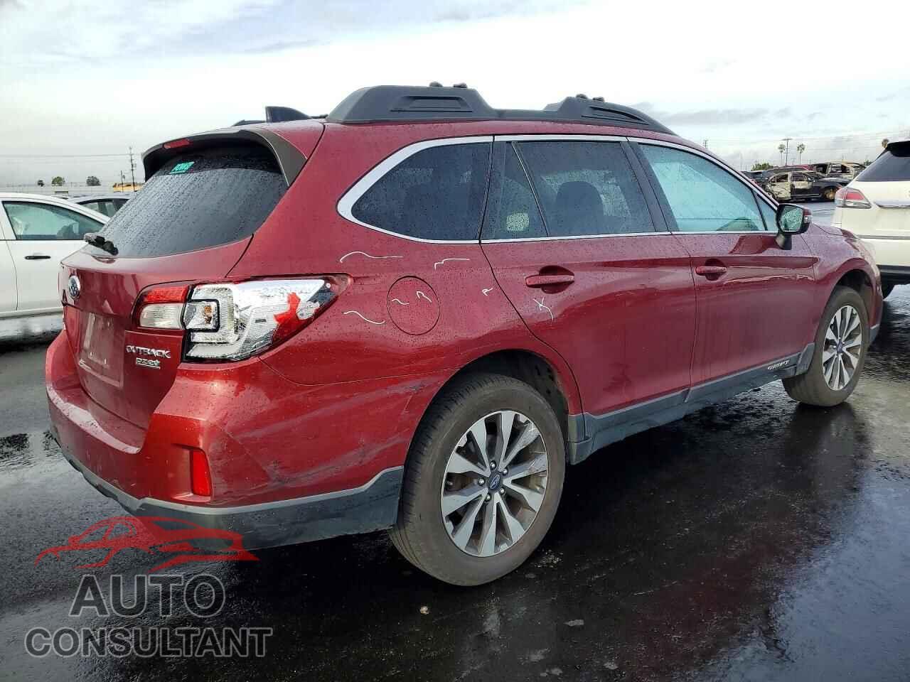 SUBARU OUTBACK 2016 - 4S4BSAJC1G3266343