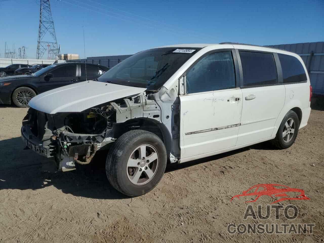 DODGE CARAVAN 2012 - 2C4RDGCGXCR166548