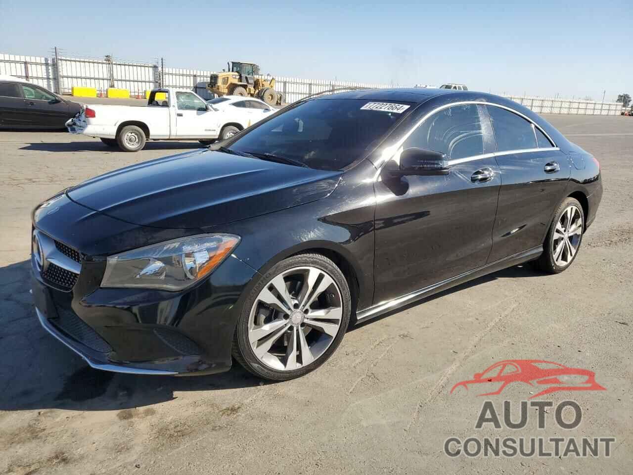 MERCEDES-BENZ CLA-CLASS 2018 - WDDSJ4EB4JN509333