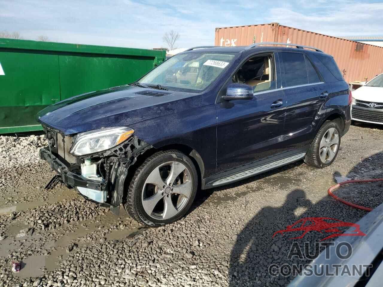 MERCEDES-BENZ GLE-CLASS 2017 - 4JGDA5JB3HA863517