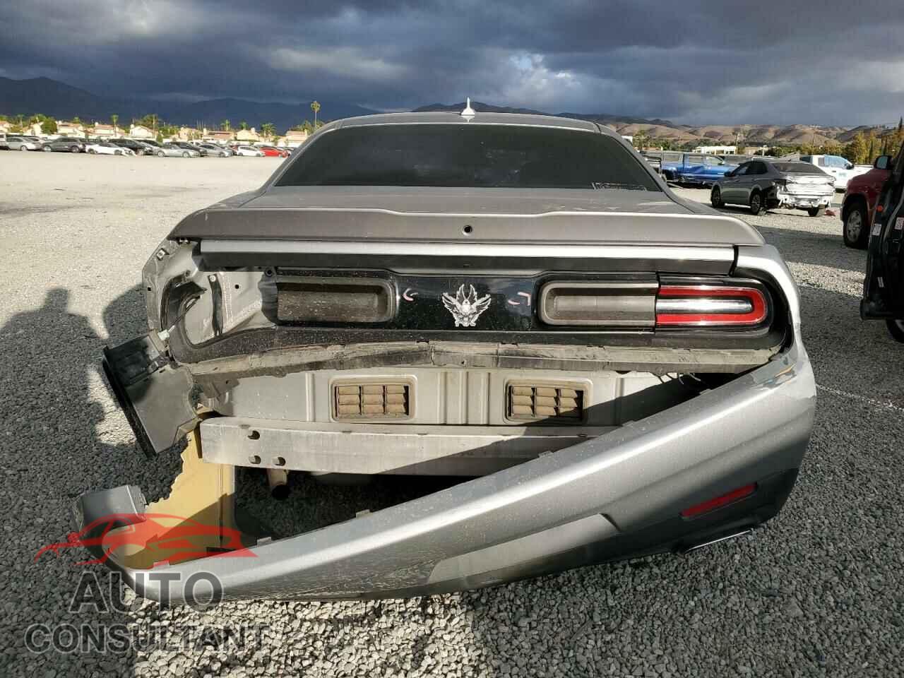 DODGE CHALLENGER 2016 - 2C3CDZAG4GH263572
