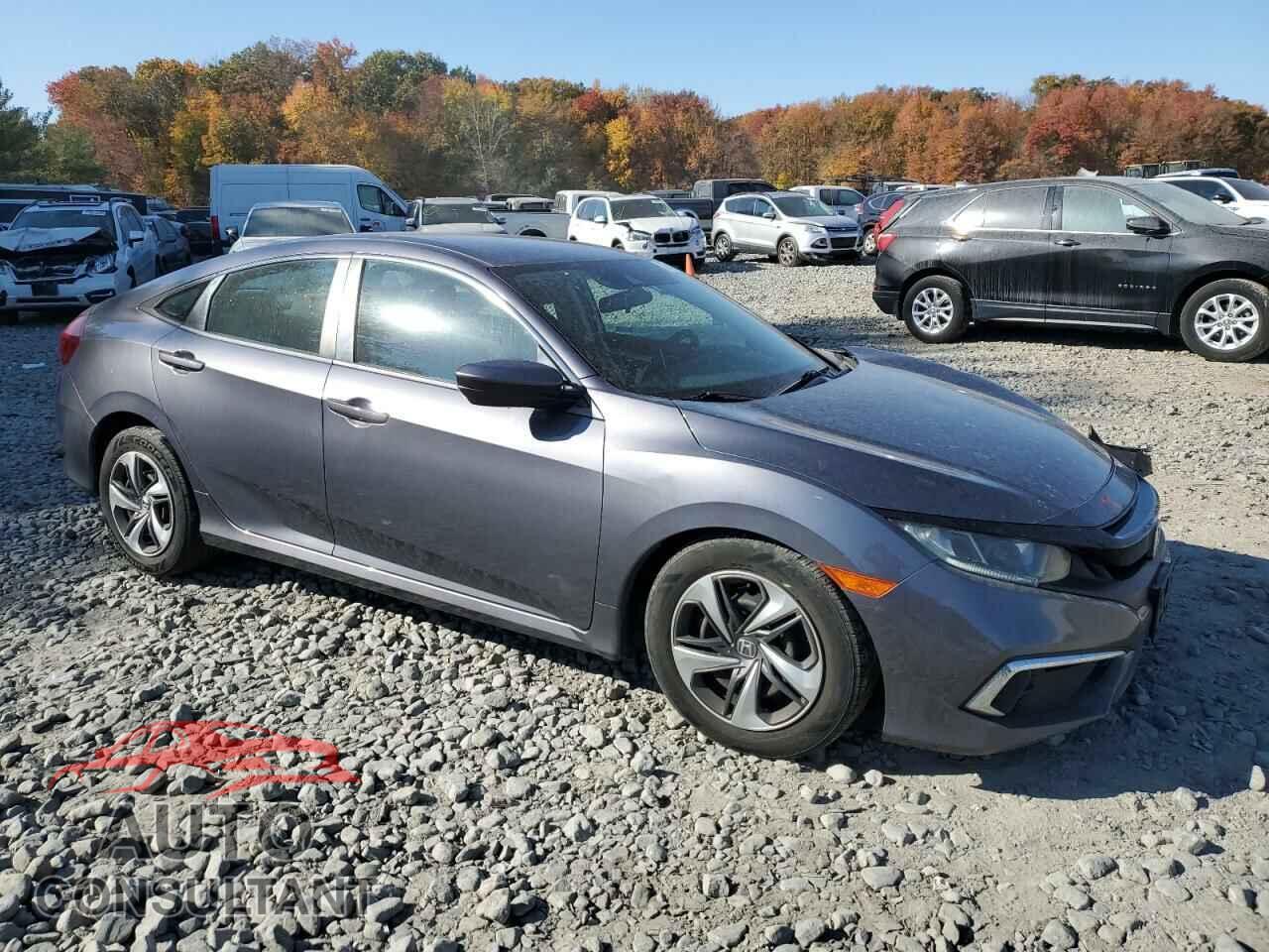 HONDA CIVIC 2019 - 2HGFC2F68KH577206