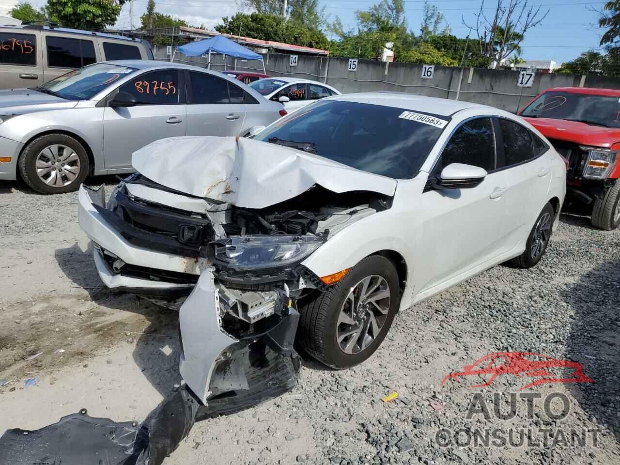 HONDA CIVIC 2019 - 2HGFC2F89KH569147