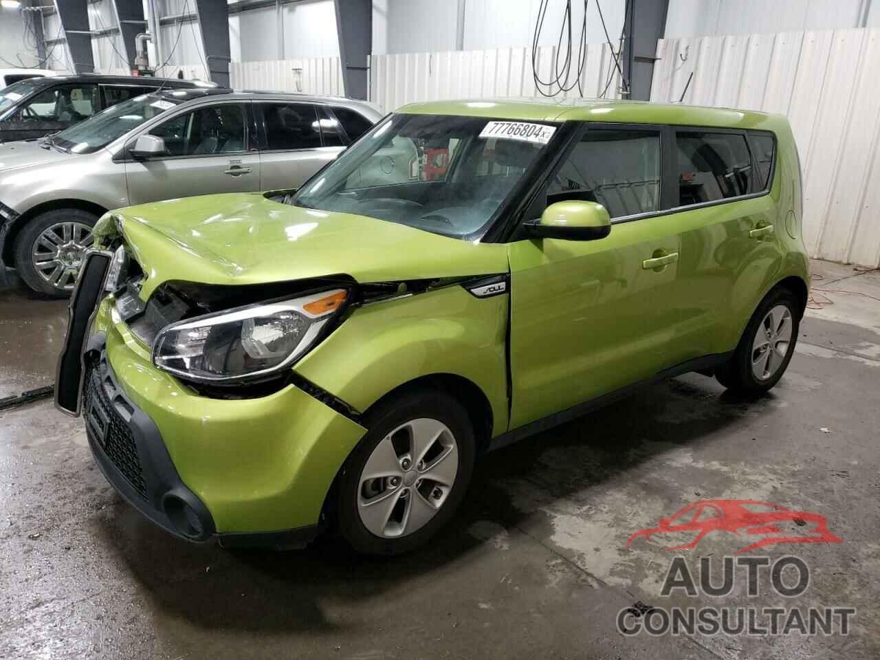 KIA SOUL 2016 - KNDJN2A29G7866363