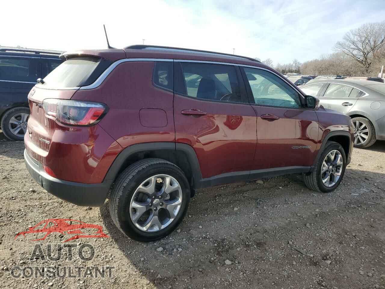 JEEP COMPASS 2021 - 3C4NJDCB2MT520328