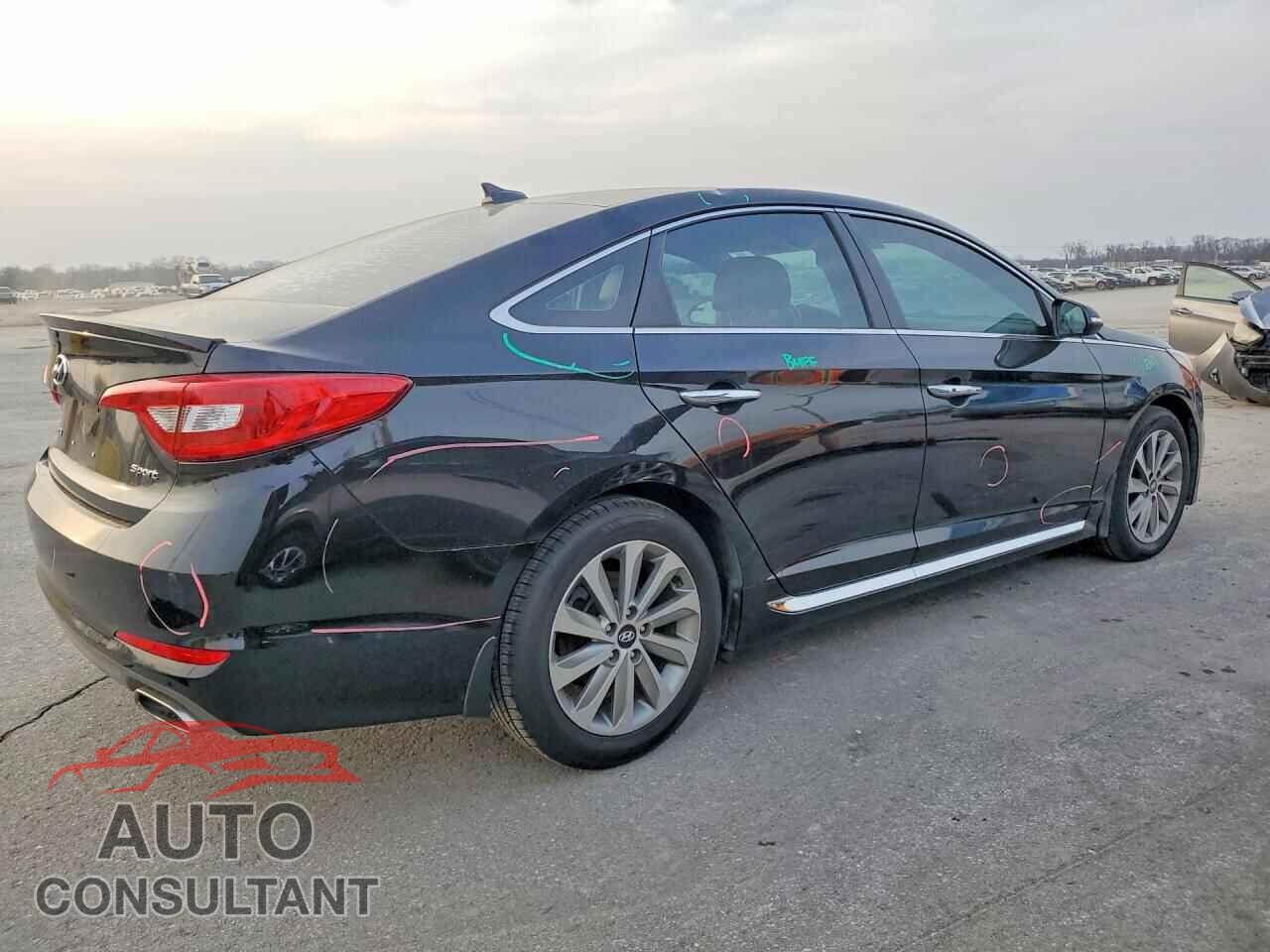 HYUNDAI SONATA 2017 - 5NPE34AF0HH489957
