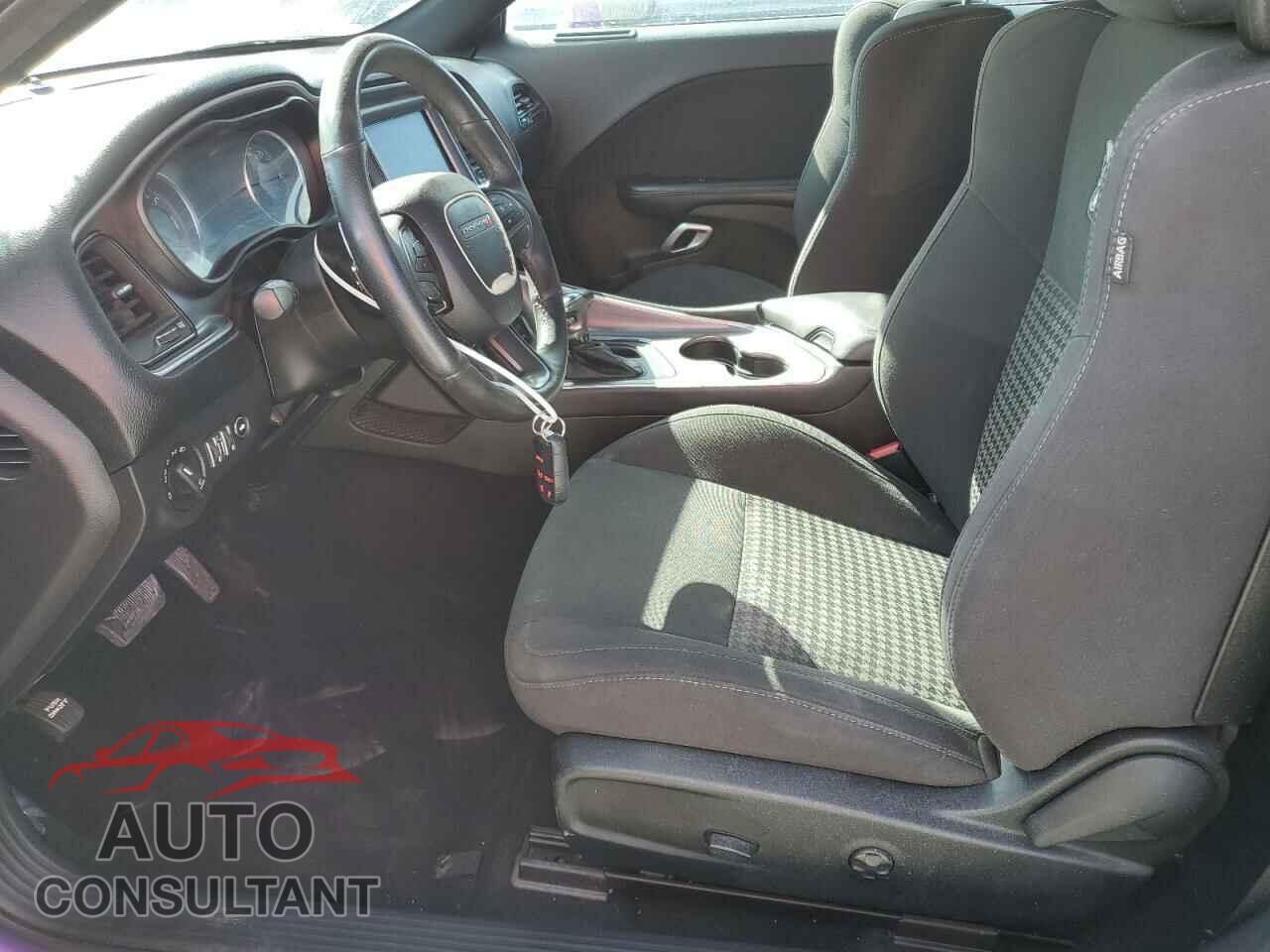 DODGE CHALLENGER 2019 - 2C3CDZFJ9KH606888
