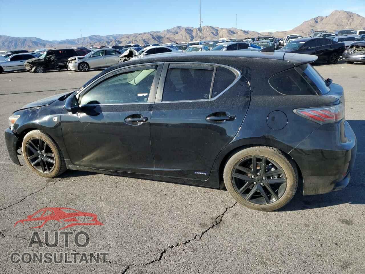 LEXUS CT 200 2015 - JTHKD5BH4F2240919