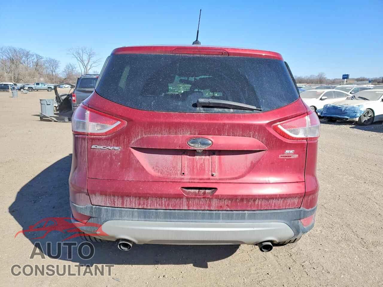 FORD ESCAPE 2014 - 1FMCU0GX4EUD65538