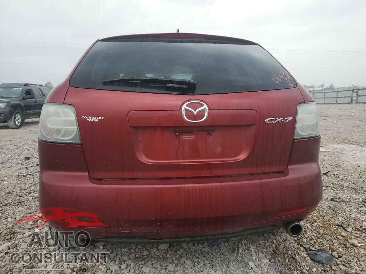 MAZDA CX-7 2011 - JM3ER2B51B0365698