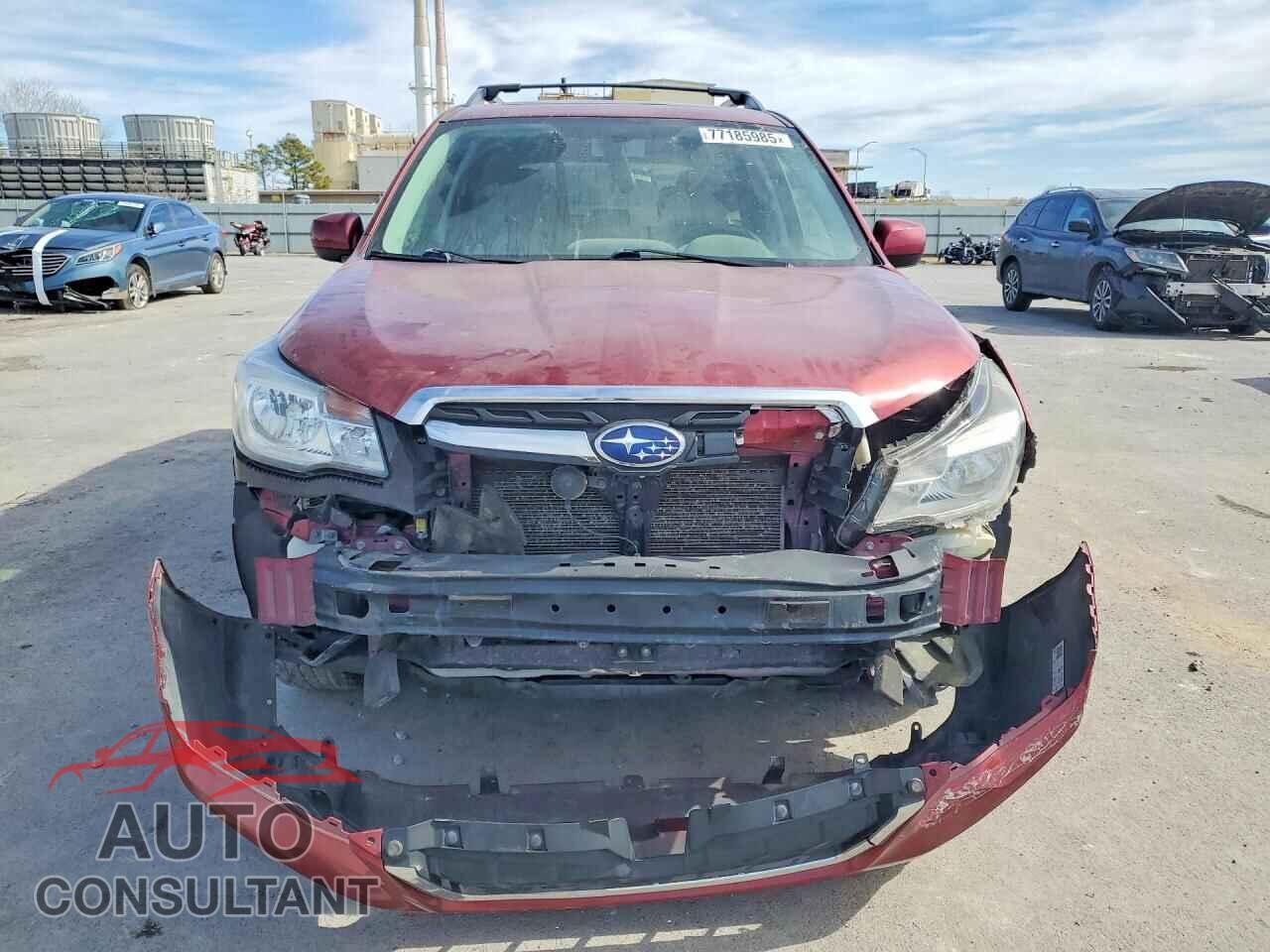 SUBARU FORESTER 2017 - JF2SJAEC6HH592954