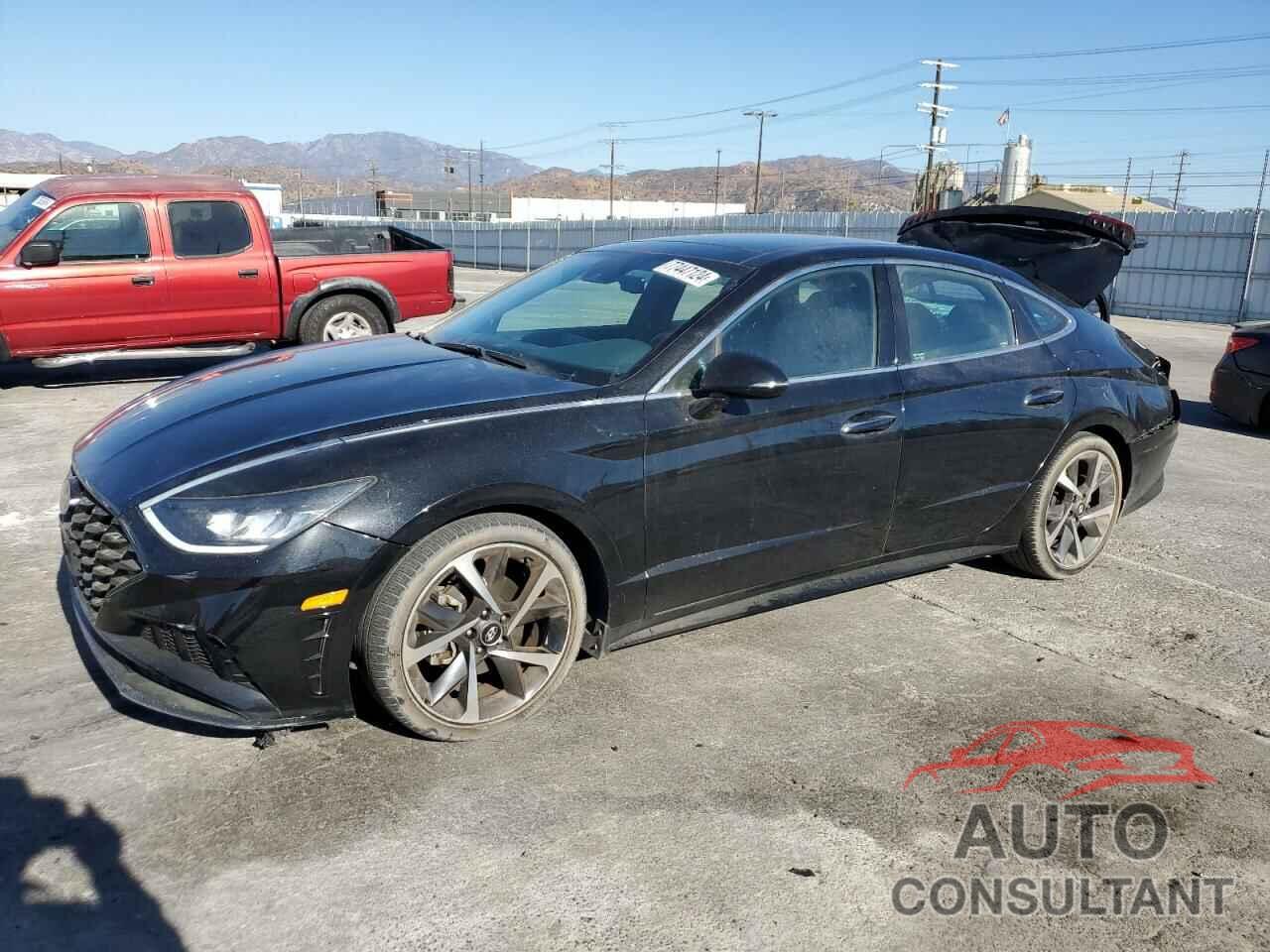 HYUNDAI SONATA 2021 - 5NPEJ4J2XMH132654