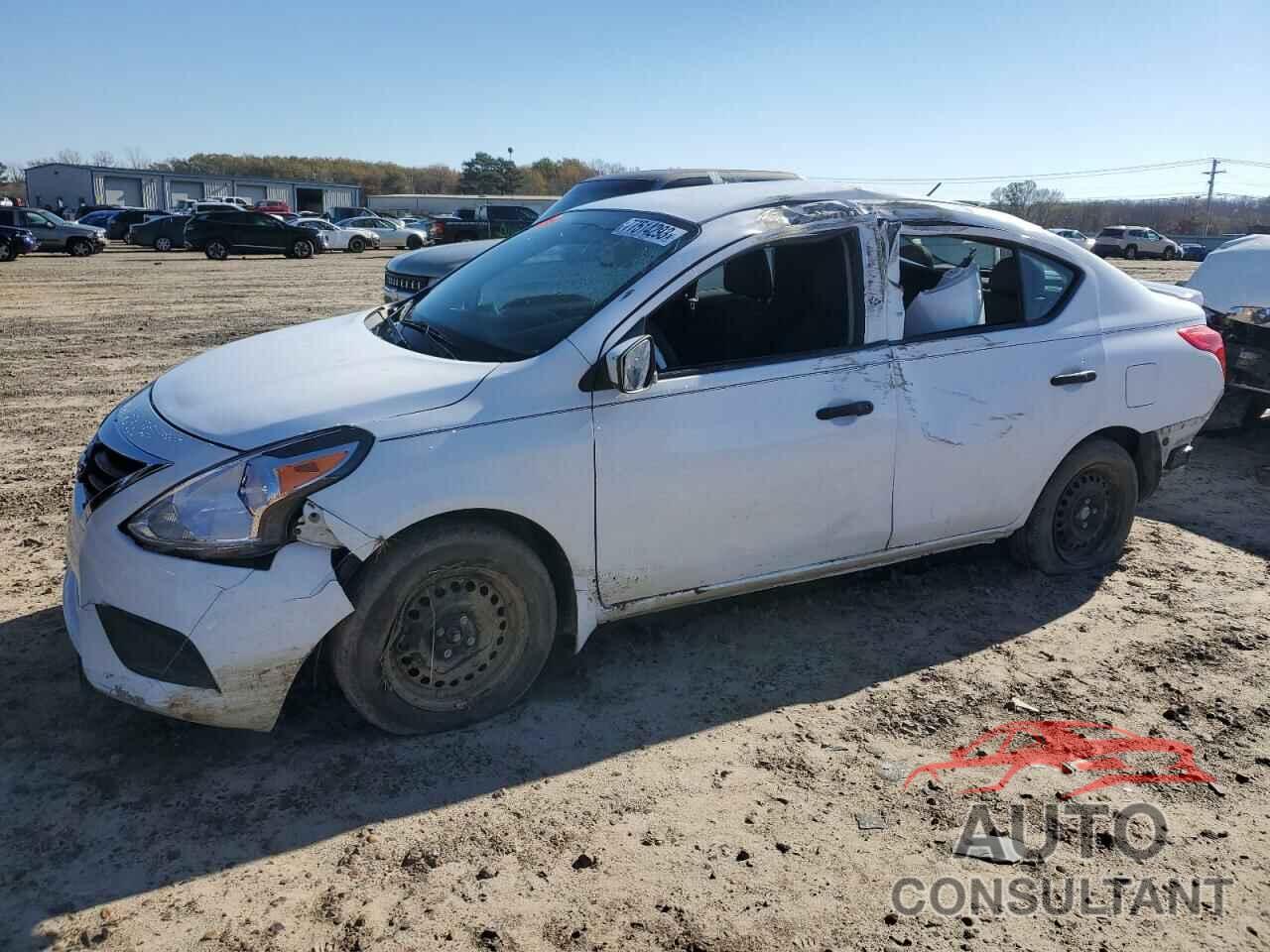 NISSAN VERSA 2018 - 3N1CN7AP8JL859993