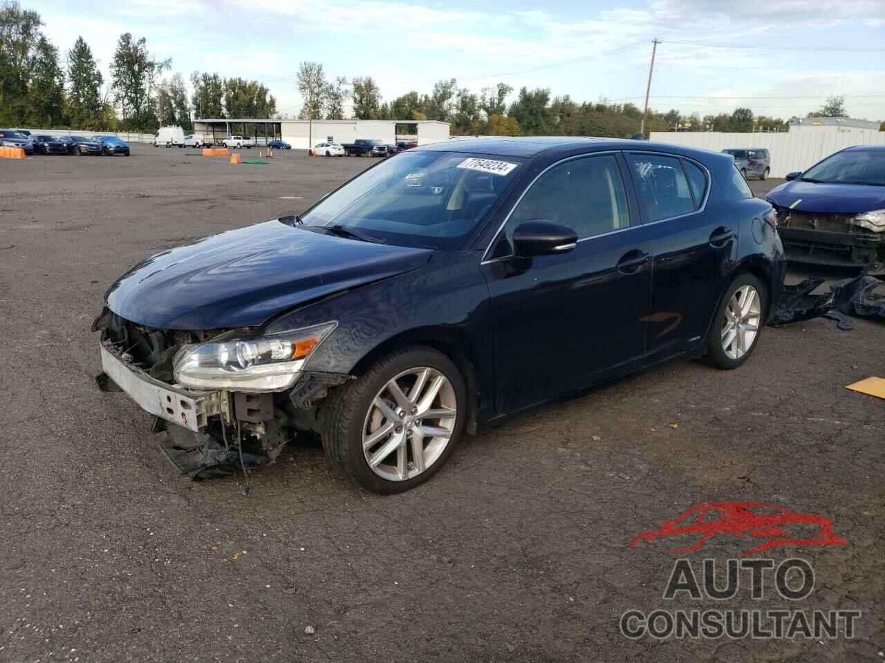 LEXUS CT 200 2015 - JTHKD5BH6F2229937