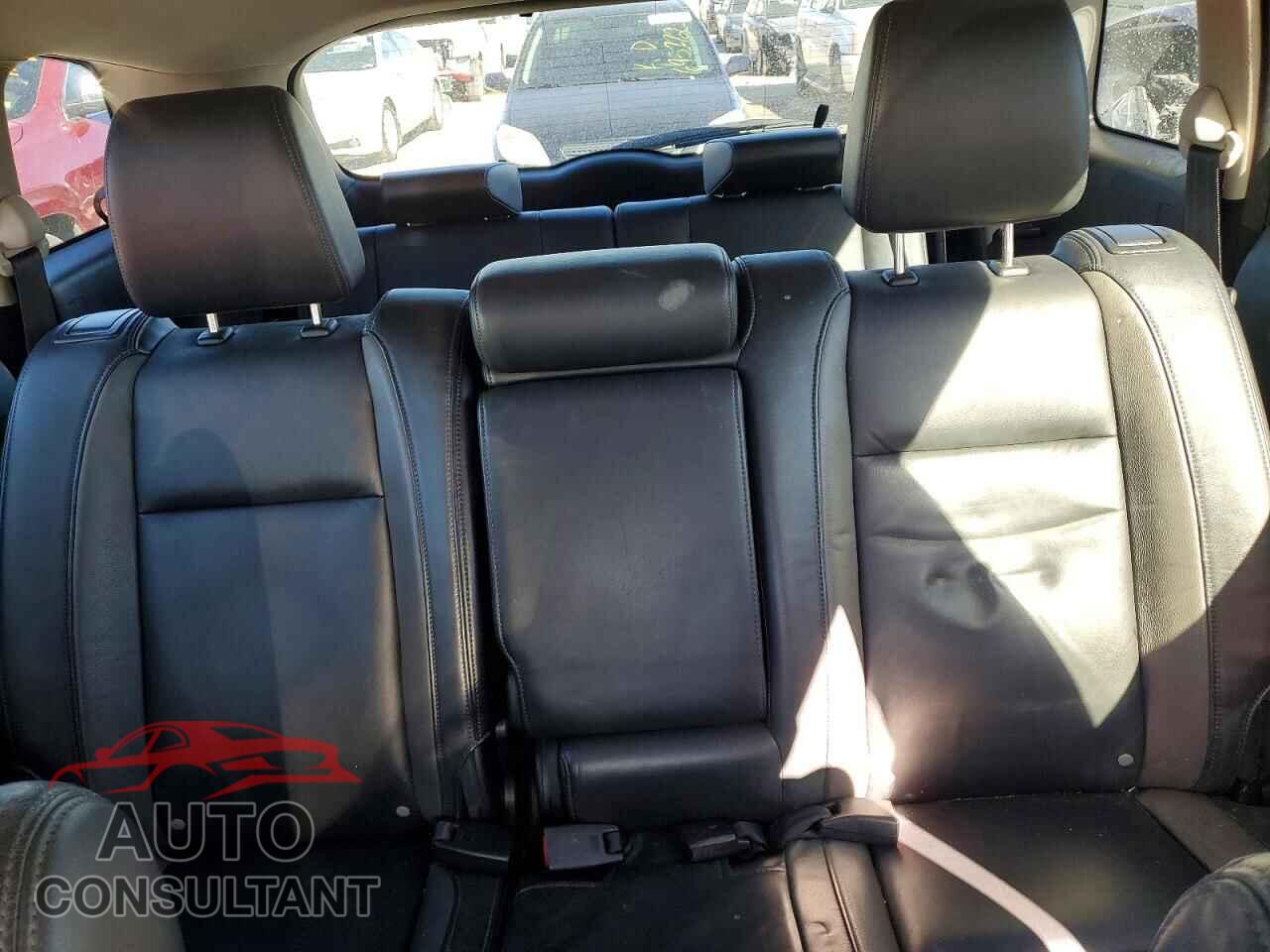 MAZDA CX-9 2012 - JM3TB2DA2C0361859
