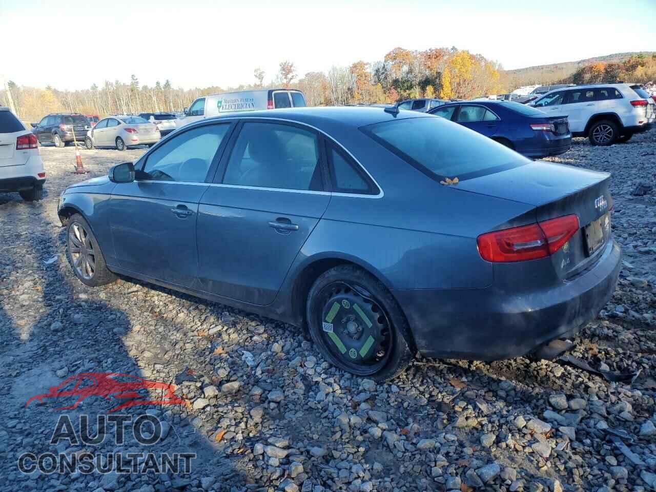 AUDI A4 2013 - WAUEFAFL2DN042493