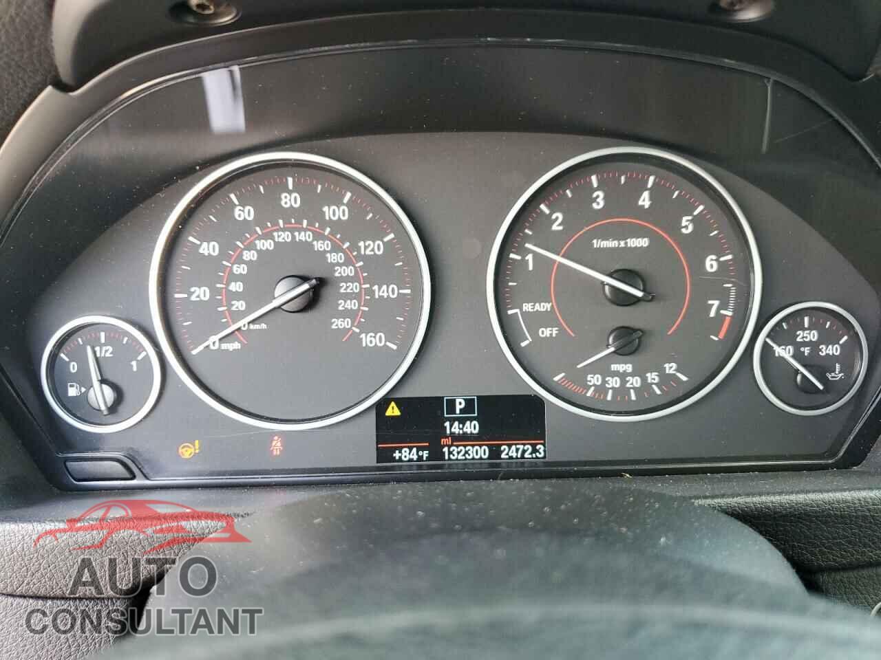 BMW 3 SERIES 2016 - WBA8E9G57GNU28023
