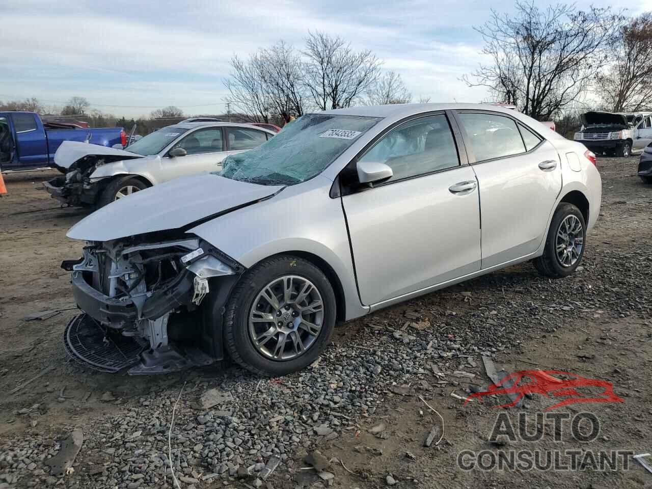 TOYOTA COROLLA 2016 - 2T1BURHE6GC514274