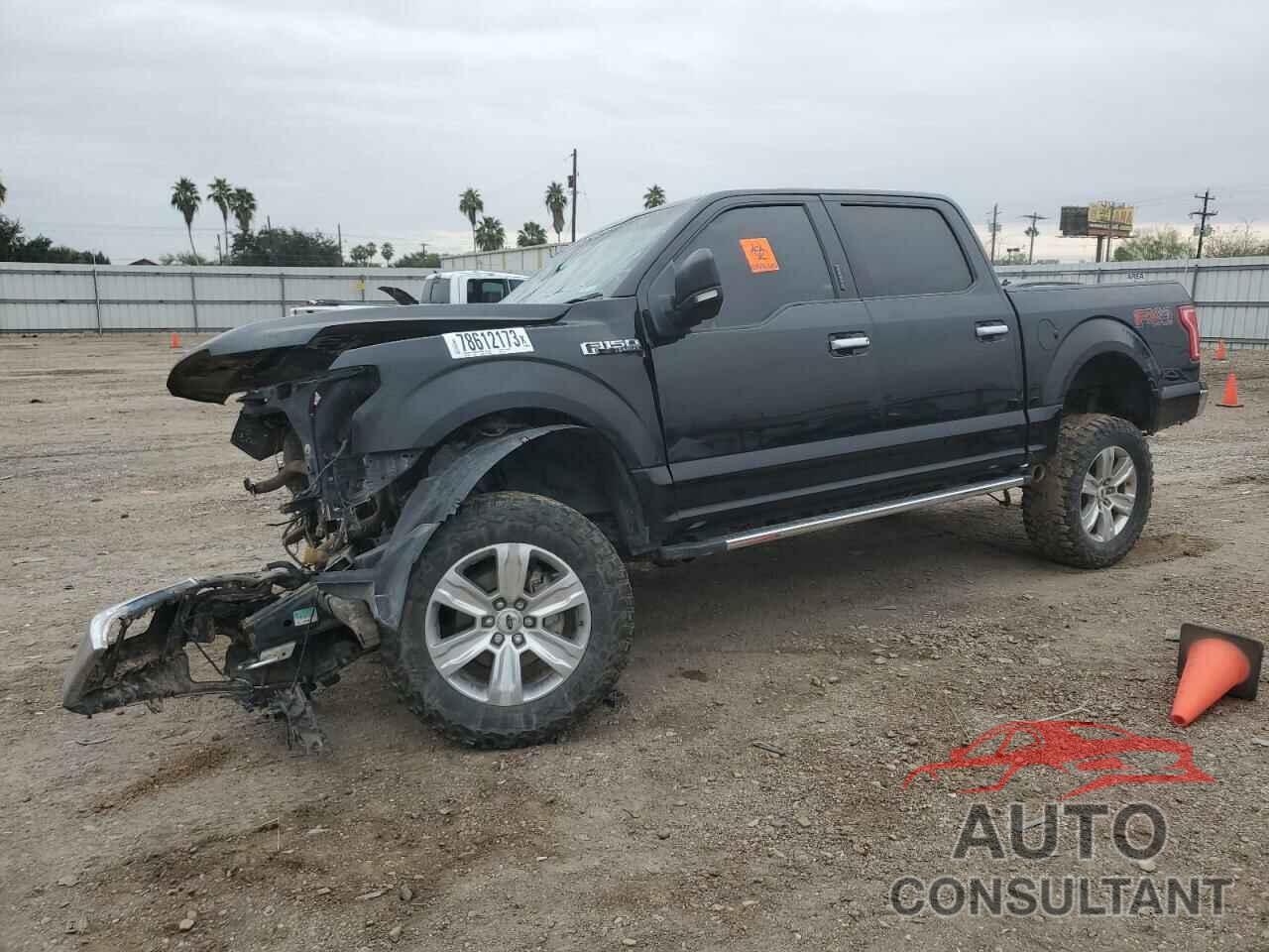 FORD F-150 2017 - 1FTEW1EF2HKE36887