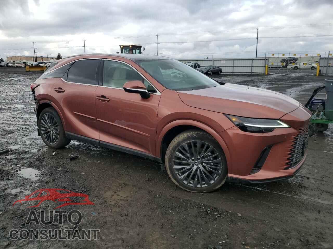 LEXUS RX 350H BA 2023 - 2T2BBMCA4PC009455