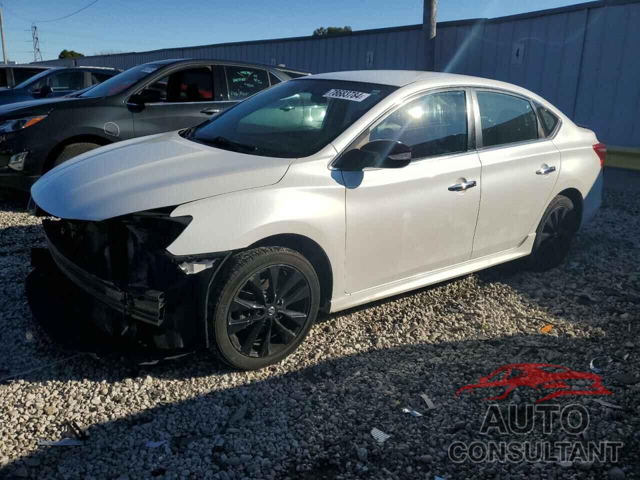 NISSAN SENTRA 2017 - 3N1AB7AP6HY343192