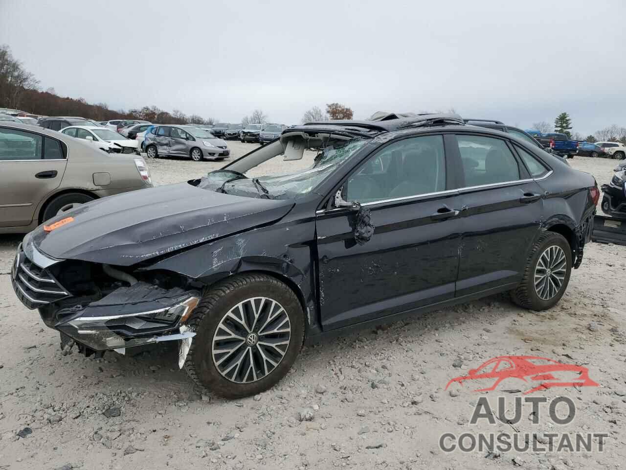 VOLKSWAGEN JETTA 2019 - 3VWC57BU5KM134944