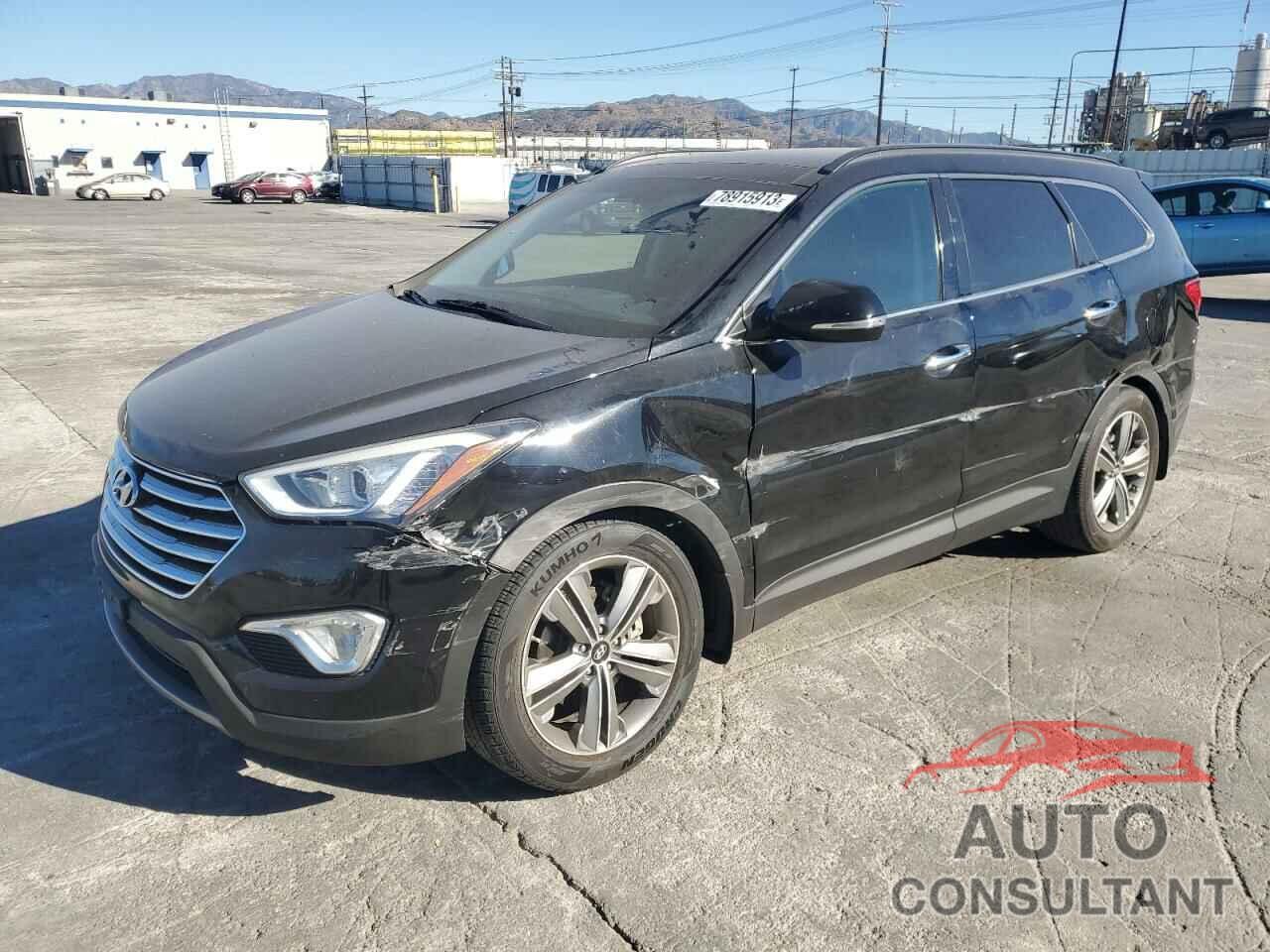 HYUNDAI SANTA FE 2015 - KM8SRDHF7FU091599