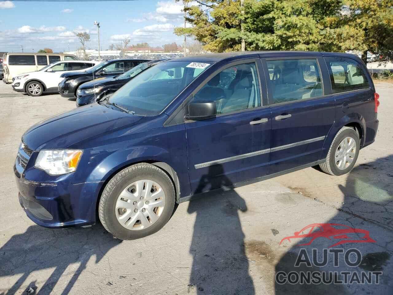 DODGE CARAVAN 2016 - 2C4RDGBGXGR126199