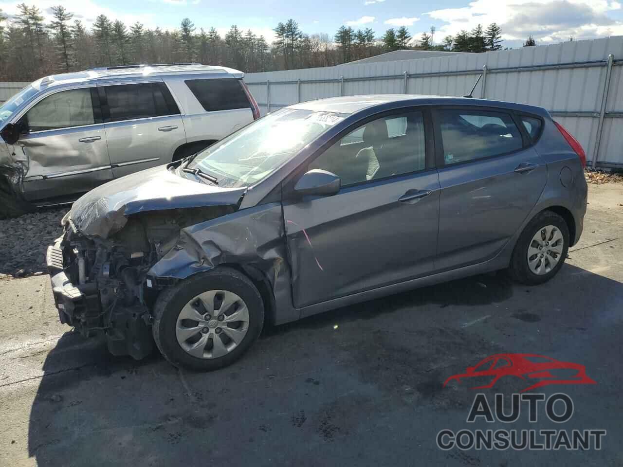 HYUNDAI ACCENT 2017 - KMHCT5AE2HU342223