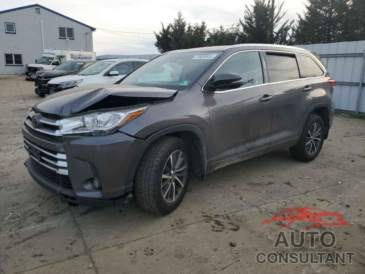 TOYOTA HIGHLANDER 2017 - 5TDJZRFH1HS386237