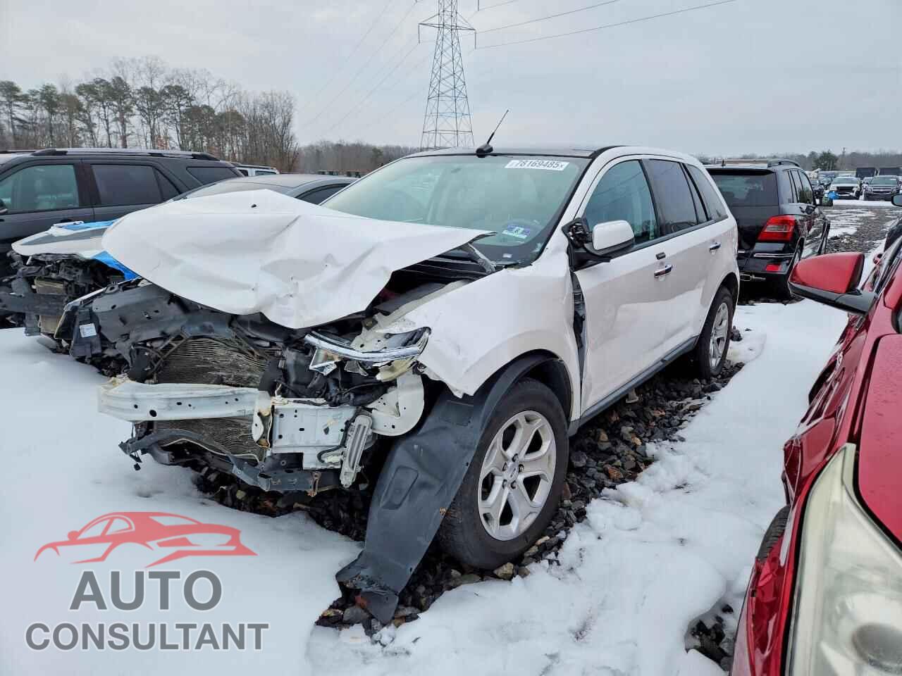FORD EDGE 2011 - 2FMDK3JC6BBB58393