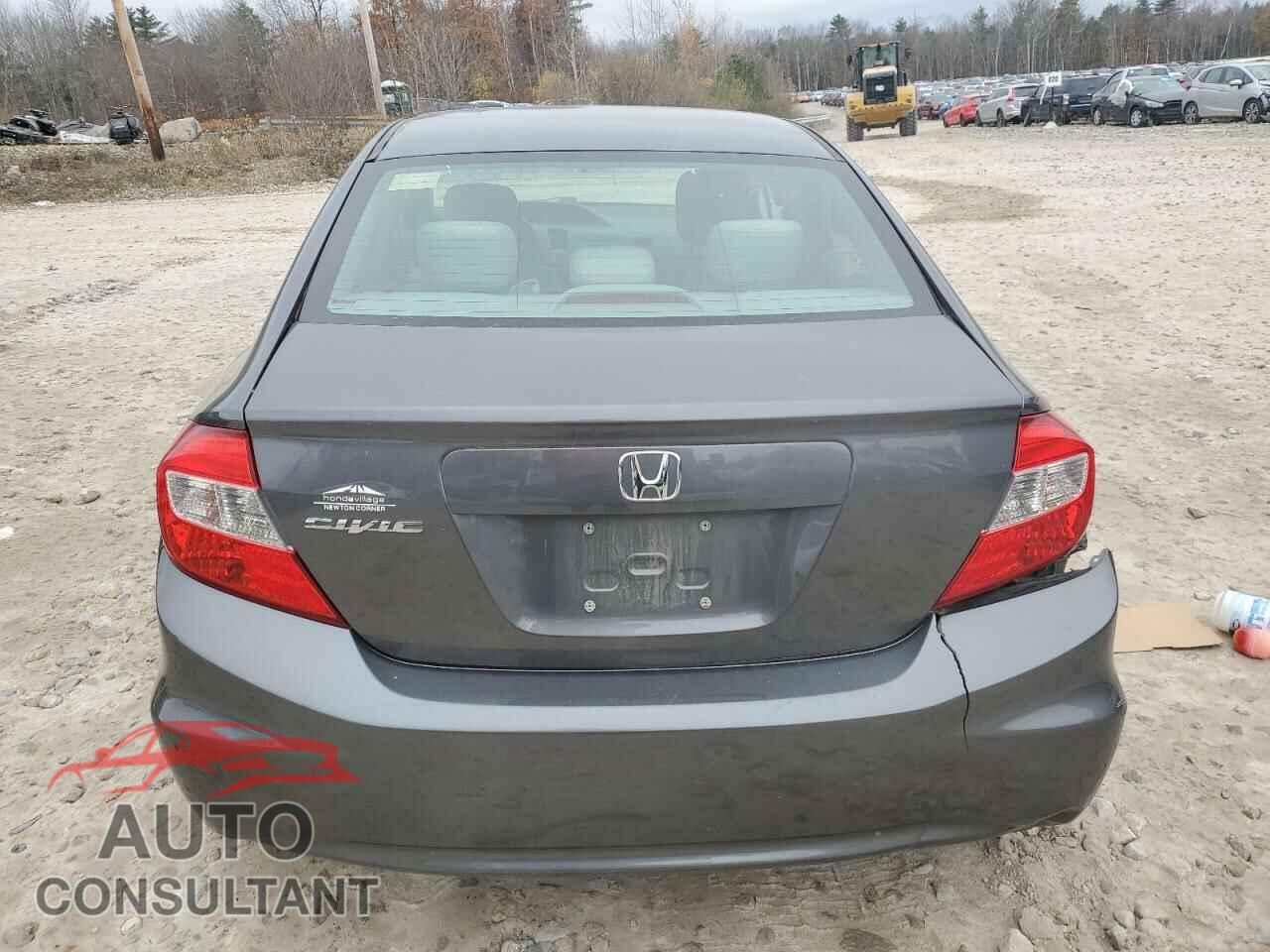 HONDA CIVIC 2012 - 2HGFB2F50CH304840