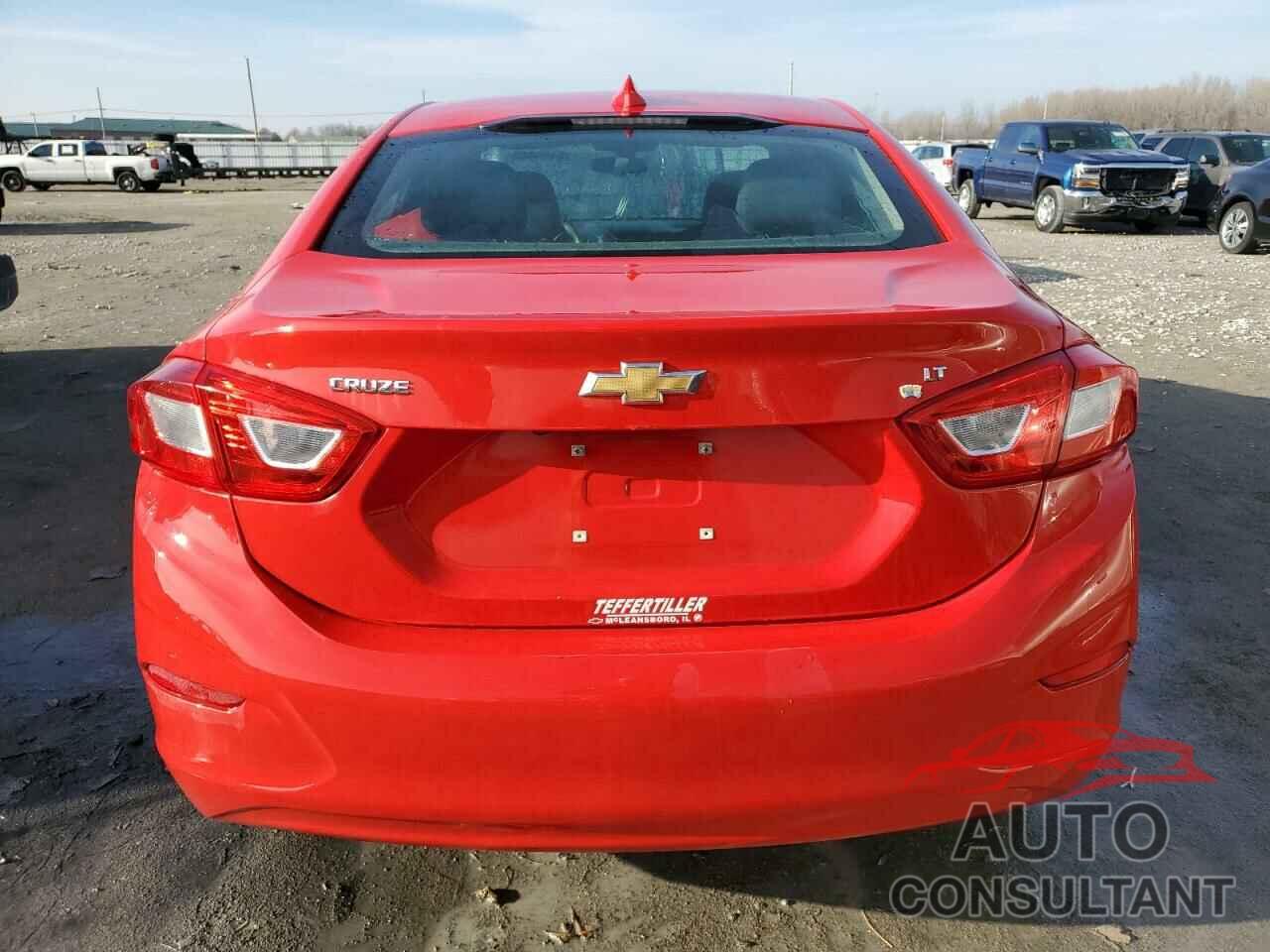 CHEVROLET CRUZE 2017 - 1G1BE5SM9H7263946