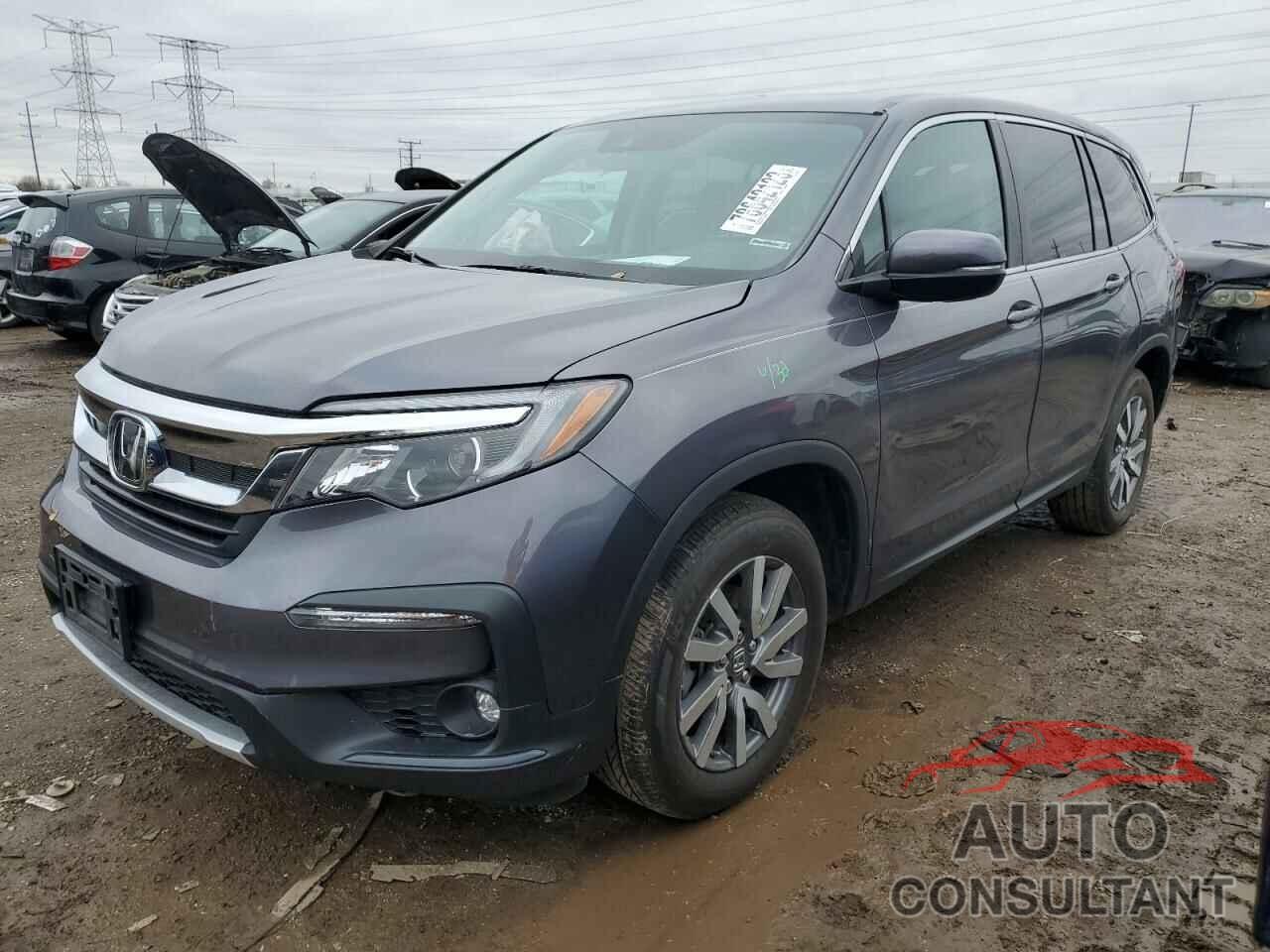 HONDA PILOT 2020 - 5FNYF6H5XLB067568